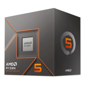AMD Ryzen 8400F CPU – AMD Ryzen 5 6-core Socket AM5 4.7GHz Processor 100-100001591BOX