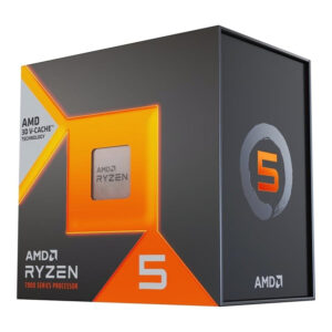 AMD Ryzen 5 7500X3D CPU – AMD Ryzen 5 6-Core 4GHz Socket AM5 Processor 100-100001904WOF