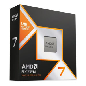 AMD Ryzen 7 9850X3D CPU – AMD Ryzen 7 8-Core Socket AM5 5.6GHz Processor 100-100001973WOF