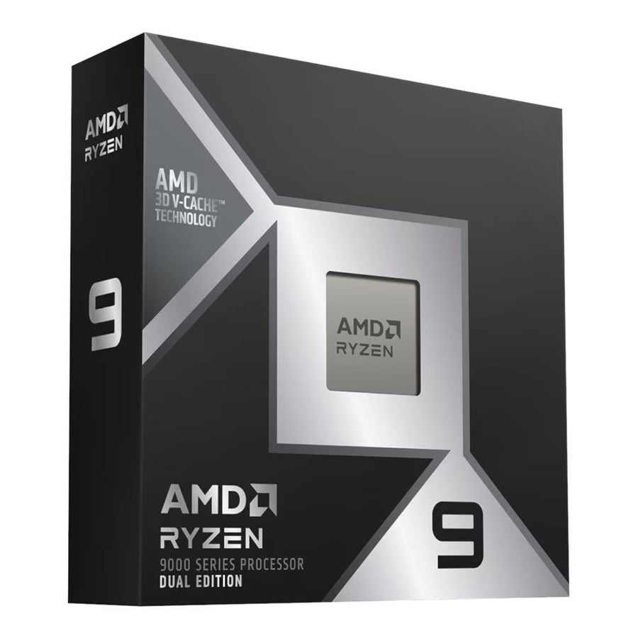 AMD Ryzen 9 9950X3D2 CPU – AMD Ryzen 9 16-Core Socket AM5 4.3GHz Processor 100-100001978WOF
