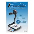 Penguin A4 Transparency No Backing OHP Film 100-sheets 100 MICRON-CL