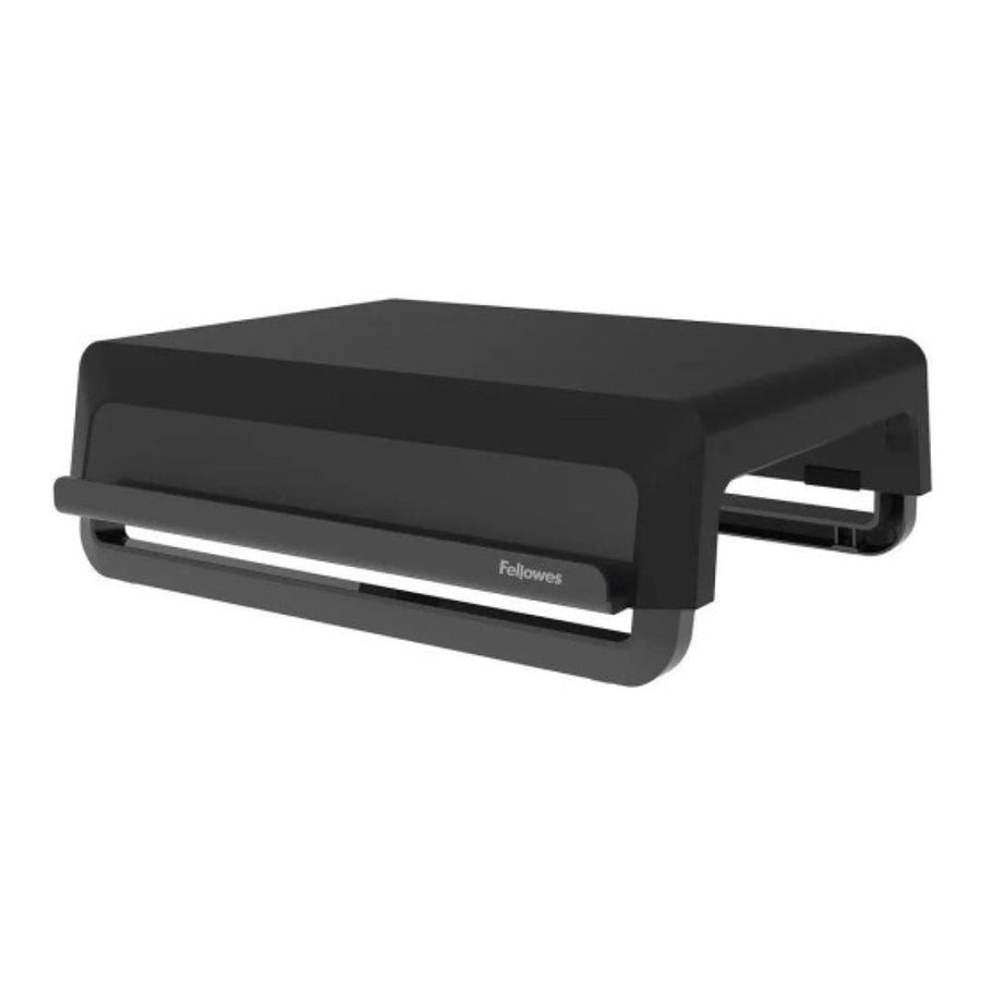 Fellowes Breyta Height Adjustment Monitor Riser Stand Black 100016560