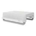 Fellowes Breyta Height Adjustment Monitor Riser Stand White 100016561