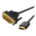 Ugreen 2m HDMI Male to DVI Male Cable 10135