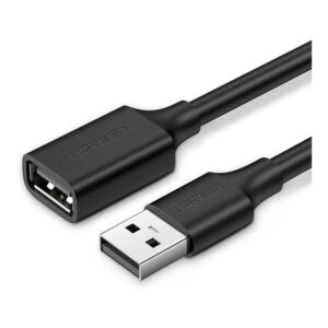 Ugreen 1m Cable Adapter USB-A Female to USB-A Male Black 10314
