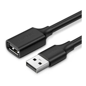 Ugreen 5m USB-A Male to USB-A Female Extension Cable Black 10318