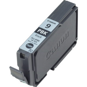 Canon PGI-9PBK Photo Black Printer Ink Cartridge Original 1034B001 Single-pack