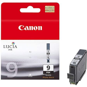 Canon PGI-9PBK Photo Black Printer Ink Cartridge Original 1034B001 Single-pack