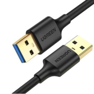 Ugreen 2m USB-A Male to USB-A Male cable Gray 10371