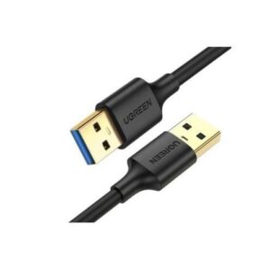 Ugreen 2m USB-A Male to USB-A Male cable Gray 10371