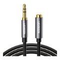 Ugreen 1m AV118 3.5mm AUX Extension Cable Male to Female Black 10592