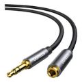 Ugreen 3m 3.5mm Male to Female AUX Extension Cable Black 10595
