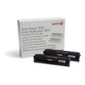 Xerox Black Toner Cartridge 3,000 Pages Original 106R03048 Dual-pack