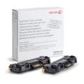 Xerox Black Toner Cartridge 6,000 Pages Original 106R04349 2-pack