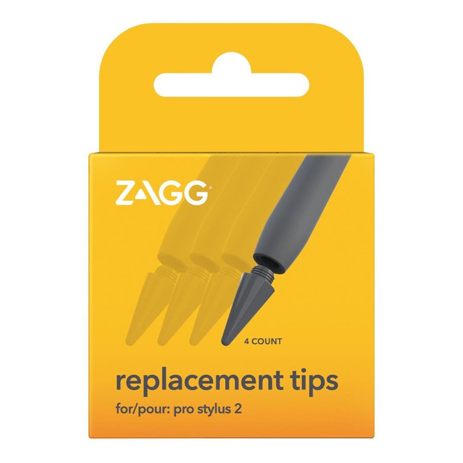 ZAGG Pro Stylus 2 Replacement Tips 4-pack Grey 109913292