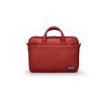 Port Designs Zurich Toploading Notebook Case 14-inch Briefcase Red