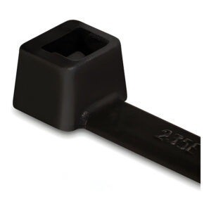 LinkQnet 300×4.6mm Cable Ties 100-pack – Black 111-02128