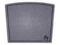Zykon P1 Gamer Mousepad 34x28cm Black 11122