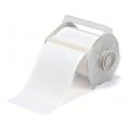 Brady GlobalMark Thermal Transfer Vinyl Label 4x100ft - White 113109