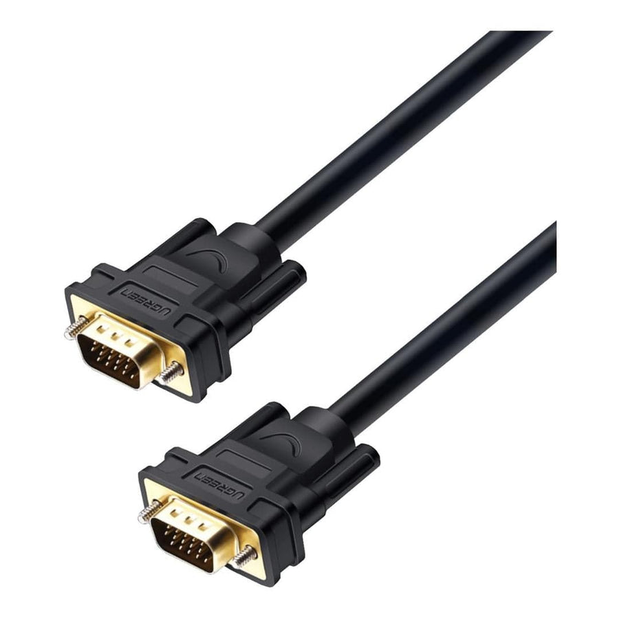 Ugreen 3m VG101 Male to Male VGA Cable Black 11631
