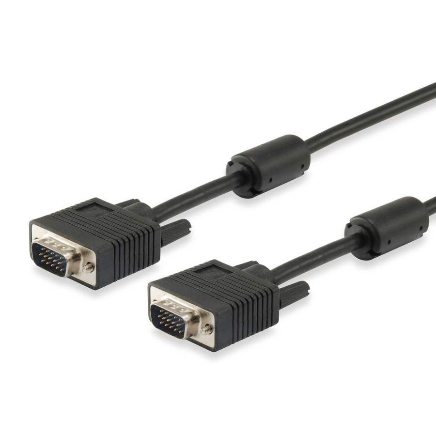 Equip SVGA (HD15) Cable 20m 118816