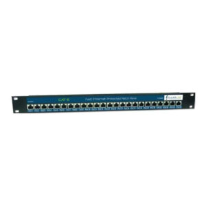 Clearline Clear Line 24-port Gigabit Rackmount PoE Surge Arrestor CAT 6 Patch Panel 12-00986