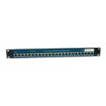 Clearline Clear Line 24-port Gigabit Rackmount PoE Surge Arrestor CAT 6 Patch Panel 12-00986
