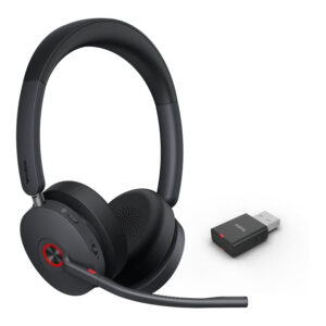 Yealink WH68 ANC DECT Hybrid Wireless Headset Black 1208714