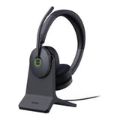 Yealink WH68 MS Hybrid Stereo Wireless Headset with Charging Stand 1208741