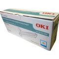 OKI Cyan Toner Cartridge 20,000 Pages Original 1247403 Single-pack