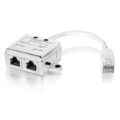 Equip Premium 2-port CAT5e RJ45 Splitter 127603