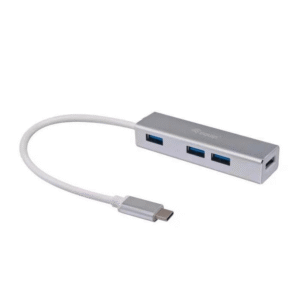 Equip Gen USB-3.0 4-port Hub Silver 128958