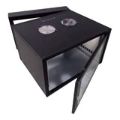 RCT PC 12U 600Wx450D Cabinet Wallmount 12U-AP412U.GLA.B.PC