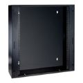 LinkQnet 12U 200mm Collar for Swing Frame Wall Box