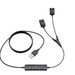 Yealink USB to QD Trainer Y-Cable 1300084