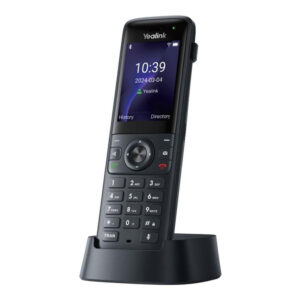 Yealink AX83H Portable Business Wi-Fi IP Phone with Charger 1301013