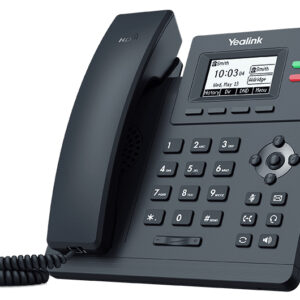 Yealink SIP-T31P 2-Line POE IP Phone Grey LCD 1301043