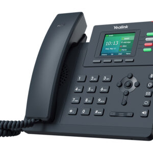 Yealink SIP-T33G 4-Line Gigabit Colour Screen Desktop IP Phone Excludes PSU 1301046