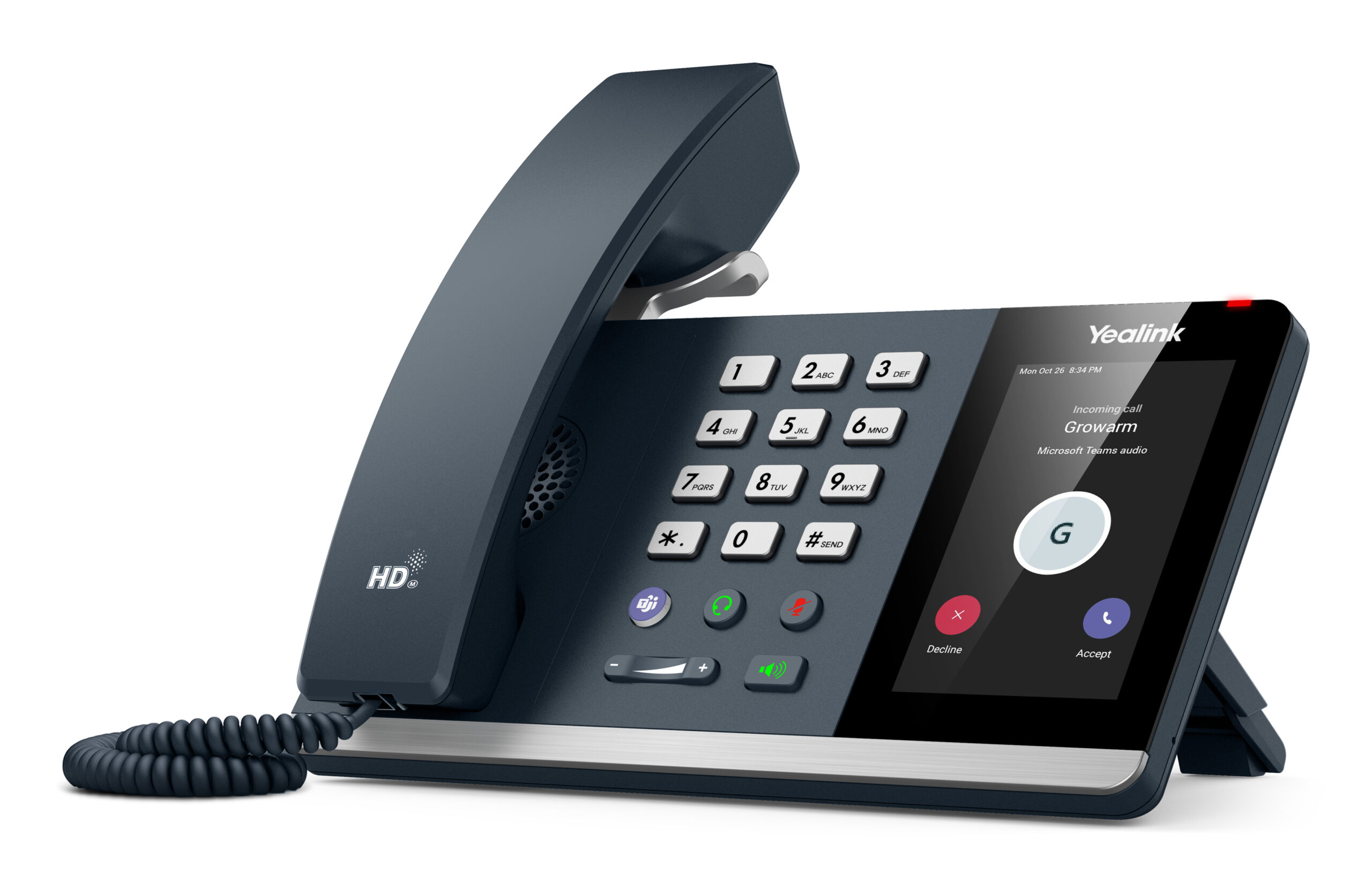 Yealink MP54 E2 Teams Android IP Phone 1301215 - Image 4