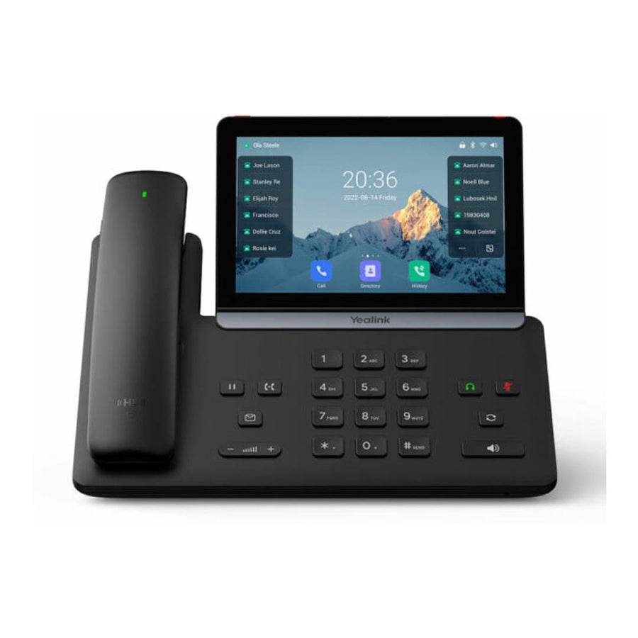 Yealink T88W Pro Smart Business Phone With BTG88 Bluetooth Handset 1301228