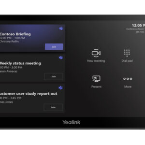 Yealink 1303092 MTouch Plus Extension Touch Panel