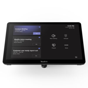 Yealink MTouch Plus 11.6-inch Touch Panel Console Black 1306022