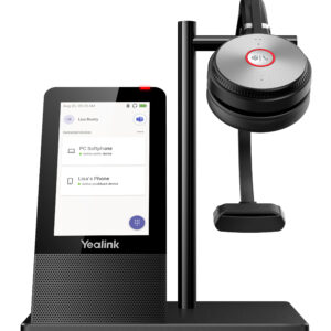 Yealink WH66-Mono DECT Teams Wireless On Ear Headset