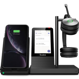 Yealink WH66-Dual DECT Teams Wireless On Ear Stereo Headset