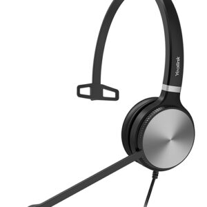 Yealink YHS36 Mono Wired Headset with QD to RJ-9 port 1308020