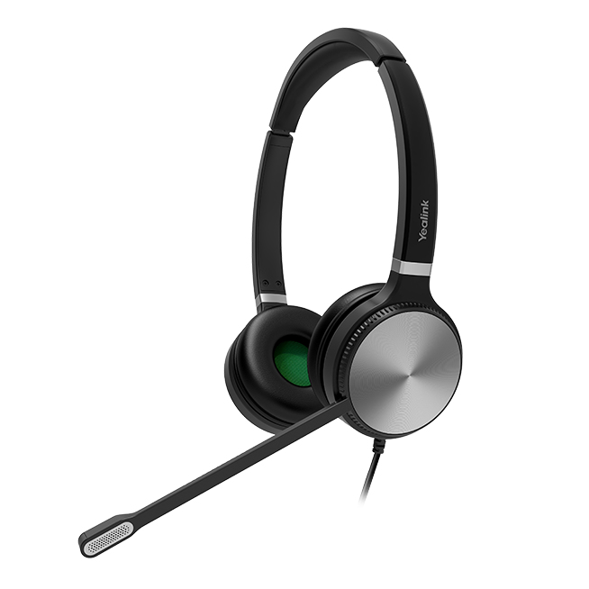 Yealink YHS36 Dual Wired Headset with QD to RJ9 Connection 1308021 - Image 2