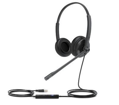 Yealink UH34 SE Dual Wired USB Headset Microsoft Teams Edition 1308033
