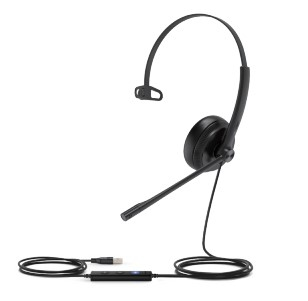 Yealink UH34 SE Mono Teams Wired Headset 1308035