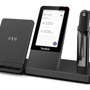 Yealink WH67 DECT Wireless Headset for Microsoft Teams 1308040