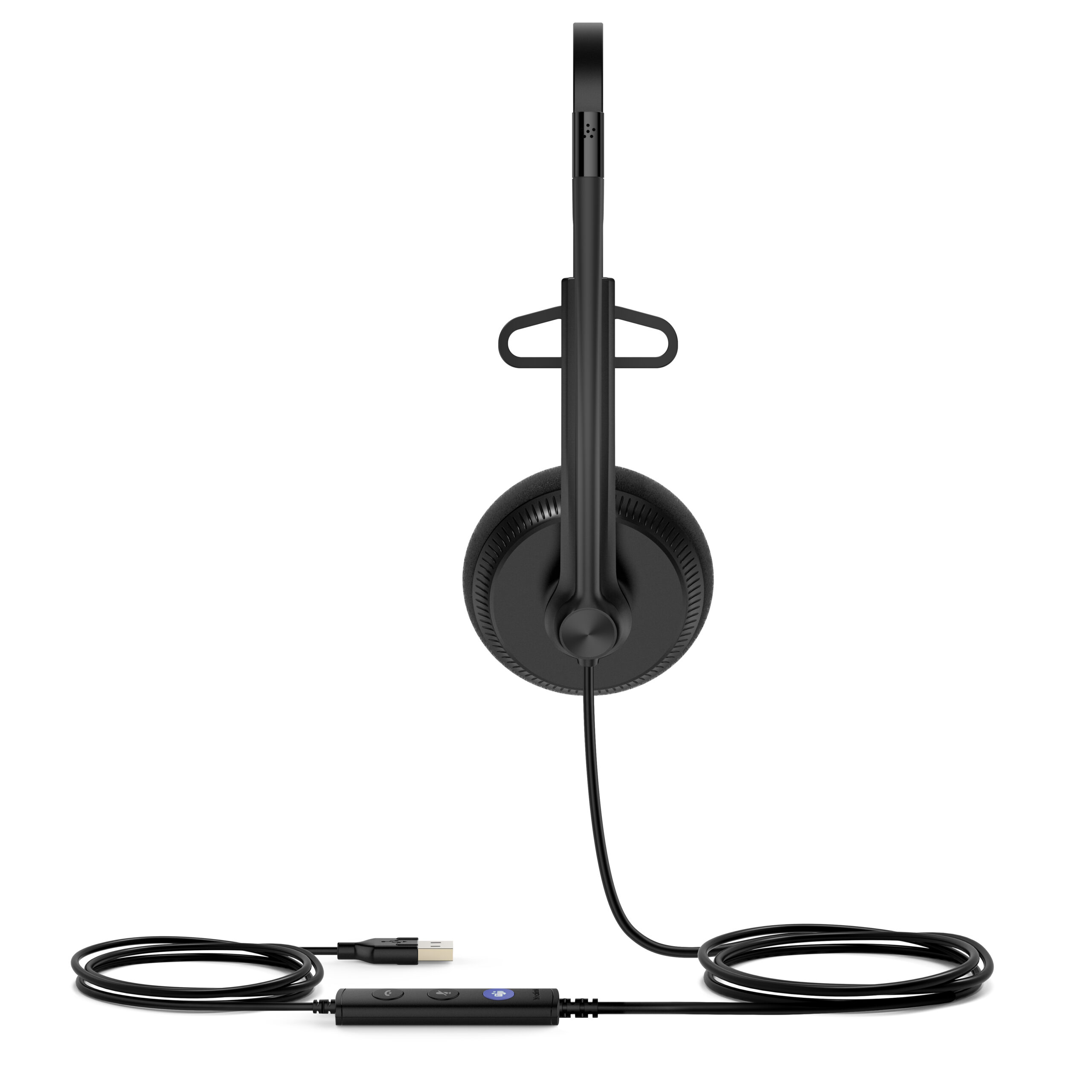 Yealink UH34 Lite Mono Wired USB Type-A Headset for Microsoft Teams 1308046 - Image 3